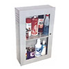 Show product details for BW-302G Mier 16" W x 25" H x 6" D Medicine/Chemical Lockbox - Gray