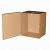 Show product details for BW-309B Mier NEMA Type 1 Indoor 7" W x 8" H x 5.5" D Metal Electrical Enclosure - Beige