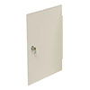 Show product details for BW-315HDR Mier Replacement locking hinged door and frame for the BW-315