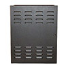 Show product details for BW-4RURACKBOX Mier NEMA Type 1 Indoor 24" W x 30" H x 8" D Wall-Mount Enclosure - Black
