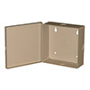BW-97B Mier NEMA Type 1 Indoor 5.25" W x 5.25" H x 2" D Metal Electrical Enclosure - Beige