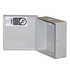 Show product details for BW-97GUL Mier UL Listed NEMA Type 1 Indoor 5.25" W x 5.25" H x 2" D Metal Electrical Enclosure - Gray
