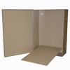 BW-99BP Mier UL Listed NEMA Type 1 Indoor 11" W x 15" H x 4" D Metal Electrical Enclosure - Beige w/ Internal Removable 9" W x 13" H Back Panel