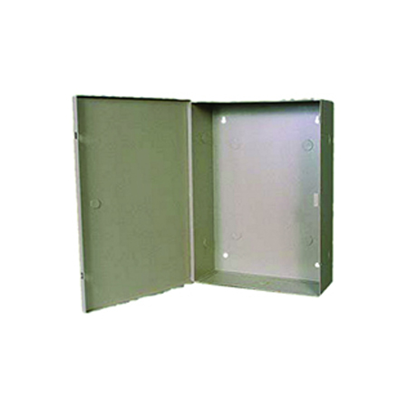 [DISCONTINUED] BW-99R Mier Metal electrical-junction-instrument enclosure with knockouts & cam lock knockout