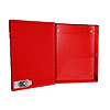 BW-99RUL Mier UL Listed NEMA Type 1 Indoor 11" W x 15" H x 4" D Metal Electrical  Enclosure - Red