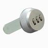 BW-ComboCam Mier Indoor Combo Cam Lock Electrical Enclosure - Chrome Plate w/ 3-Digit Combination