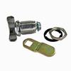 Show product details for BW-THUMBLATCH Mier Indoor 1/4-turn winged Thumb-Latch Electrical Enclosure - Chrome Plate