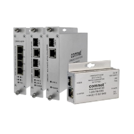 CNMCSFP Comnet Comfit 10/100/1000Mbps Ethernet Media Converter