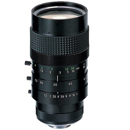 M6Z1212-3S Computar 2/3" C-Mount 12.5-75mm F/1.2 Manual Iris Manual Zoom Lens