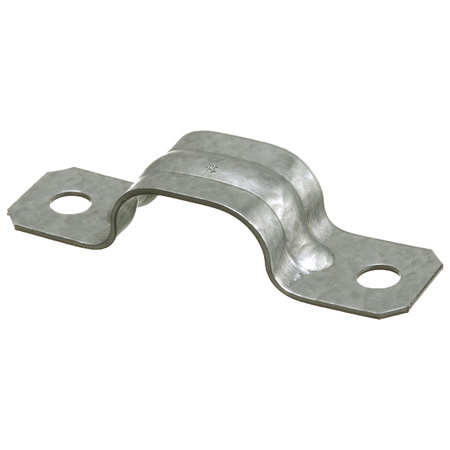 C-STRAP-50 Arlington Industries 3/3 2-Hole Cable Straps for SEU Cable - Pack of 50