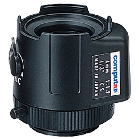 TG0412AFCS Computar 1/3" 4mm f1.2 Video Auto Iris CS-Mount Lens