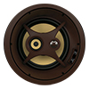 Show product details for C1075s Proficient Audio Signature C1075s 10" 200W Kevlar LCR Ceiling Speaker - Single Speaker