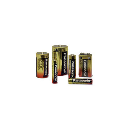 C1363 UPG AM-3PA/2B Panasonic AA Alkaline 1.5V 2P C Carded Cylindrical Battery