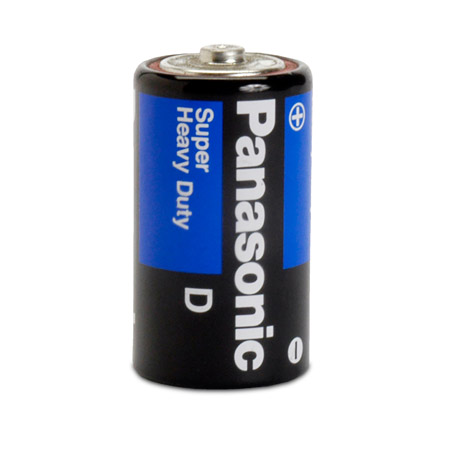 C1464 UPG Panasonic D Carbon Zinc 1.5V UM-1NPA/BOEM