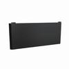 Show product details for C3-24-DCVR-BK Middle Atlantic 24 Inch C3 Dual Display Mount Cover, Black