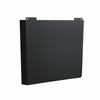 Show product details for C3-24-SCVR-BK Middle Atlantic 24 Inch C3 Single Display Mount Cover, Black