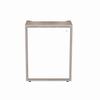 Show product details for C3K1D1HA0D7ZPLWH Middle Atlantic C3 Series HPL Woodkit, 1 Bay, 32 Inches High, 5th Ave Elm with White Gloss Doors