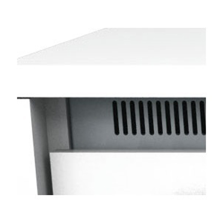 C5-VENT3-SM Middle Atlantic C5 Vent 3 Bay Silver Metallic