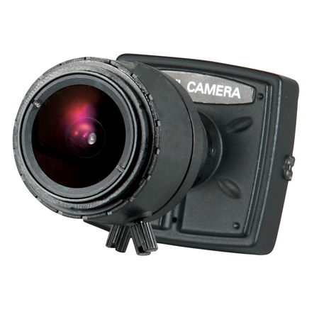 C600VFSCS Speco Technologies 2.8-12mm Varifocal 600TVL Indoor Day/Night Color Board Security Camera 12VDC