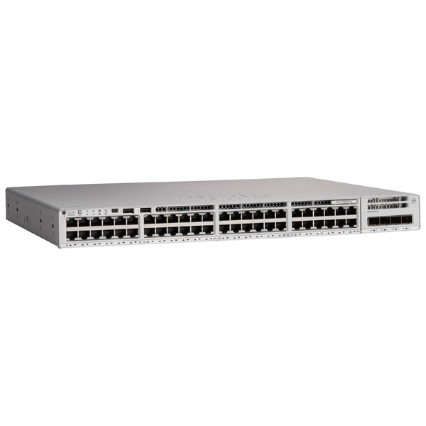 C9200-48P-E Cisco Catalyst 9200 Series 48 Port L3 Managed PoE+ Switch - Network Essentials