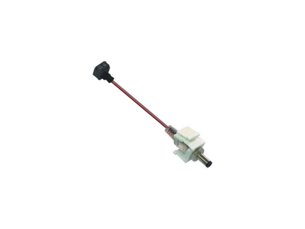 CA-161T-02SLQ Seco-Larm Illuminated Male DC Plug to Terminal Block w/ 2.5" Wire