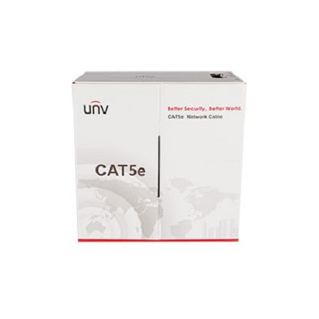 CAB-LC2100B-E-IN Uniview UTP Category 5E Cables (0.45mm) - Gray - 1000 Feet