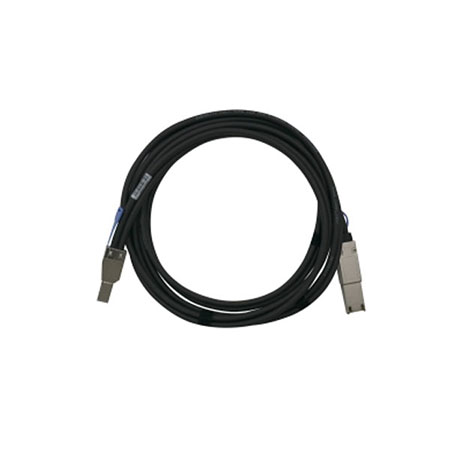 CAB-SAS20M-8644-8088 QNAP Mini SAS cable SFF-8644 to SFF-8088 2.0m