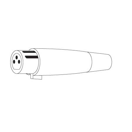 Vanco 3 Pin Female Connector (Canon Style)