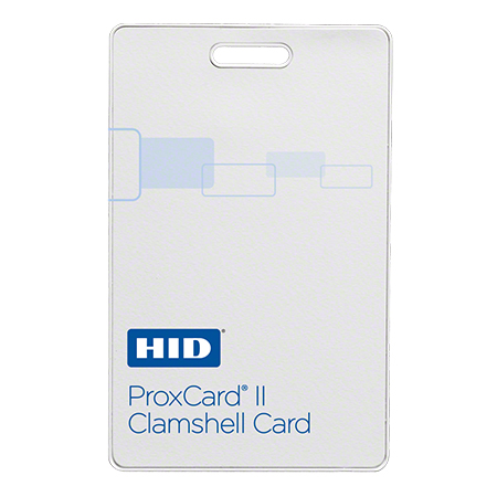 HID-PROXCARD-2-100 ISONAS HID 1326 ProxCard II Clamshell Proximity Card - 100 Pack