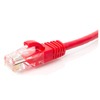 Show product details for GPNC-5RE-01 GOLDX CAT5e 350MHz UTP 1FT Cable - Red