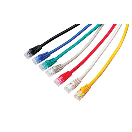 CAT5E-3BK Vanco Cable Category 5e E3 3 ft Black
