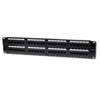 7P-48TK11CEC-BK Pro's Kit Cat5e Patch Panel 48 Port 2U Rack Mount