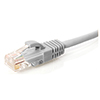 GXPNC-6GY-02 GOLDX CAT6 500MHz UTP 2FT Cable - Gray