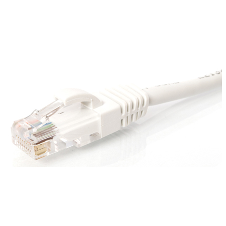 PC6-WH-007 CAT6 500MHz UTP 7FT Cable - White
