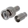 CB-114B-10 Rainvision BNC Male Quick Crimp Connector - RG59 PVC & Plenum - 10 Pack