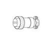 Show product details for CBC8 Vanco Connector CB Microphone 8 Pin Plug Solder Cable