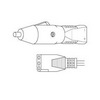 CBH316 Vanco Cable Power 16 Gauge CB 3 Pin 2Amp Fuse