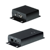 CBVGA Comelit Active VGA Balun Transceiver kit (Includes transmitter and receiver). VGA x 1 + RJ45 x 1. Distance up to 900ft max. - Power supplies included. Supports up to 1280 x 1024 resolution.