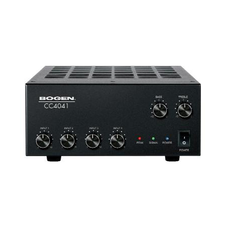 CC4041 Bogen Amplifier 40W 4 In/1 Priority Level