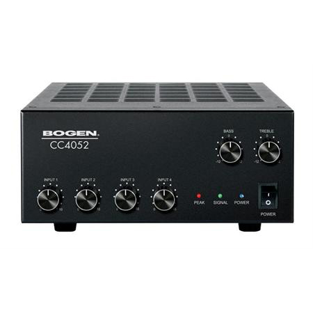 CC4052 Bogen Amplifier 40W 5 IP's 2 Priority Level