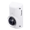 Show product details for CC8370-HV Vivotek 1.6mm 30FPS @ 2048 x 1536 Outdoor Day/Night WDR Fisheye Panoramic IP Security Camera PoE