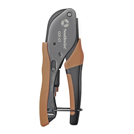 CCF-C1 Southwire Tools and Equipment Compact Compression Coax Crimp Tool - Cable TV "F"