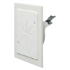 Show product details for CE1RP Arlington Industries Larger Cable Entry Bracket w/ Slotted Cover