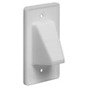 Show product details for CE1 Arlington Industries Single Gang Reversible Low-Voltage Cable Entrance Plate