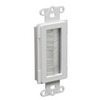 CED135 Arlington Industries Brush Style Cable Device
