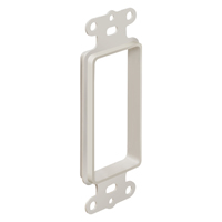 CED13 Arlington Industries 1-Gang Low-Voltage Wall Plate