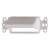 Show product details for CEDH1 Arlington Industries 1-Gang Horizontal Reversible Low-Voltage Cable Entrance Plate