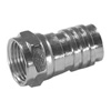 Show product details for CF-804C F Male With Attached 1/2" Grip Ring RG6U