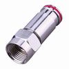 Show product details for CFRG59 Vanco Generation II Compression "F" Male Coax Plug - RG59