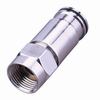 Show product details for CFRG6U Vanco Generation II Compression "F" Male Coax Plug - RG6